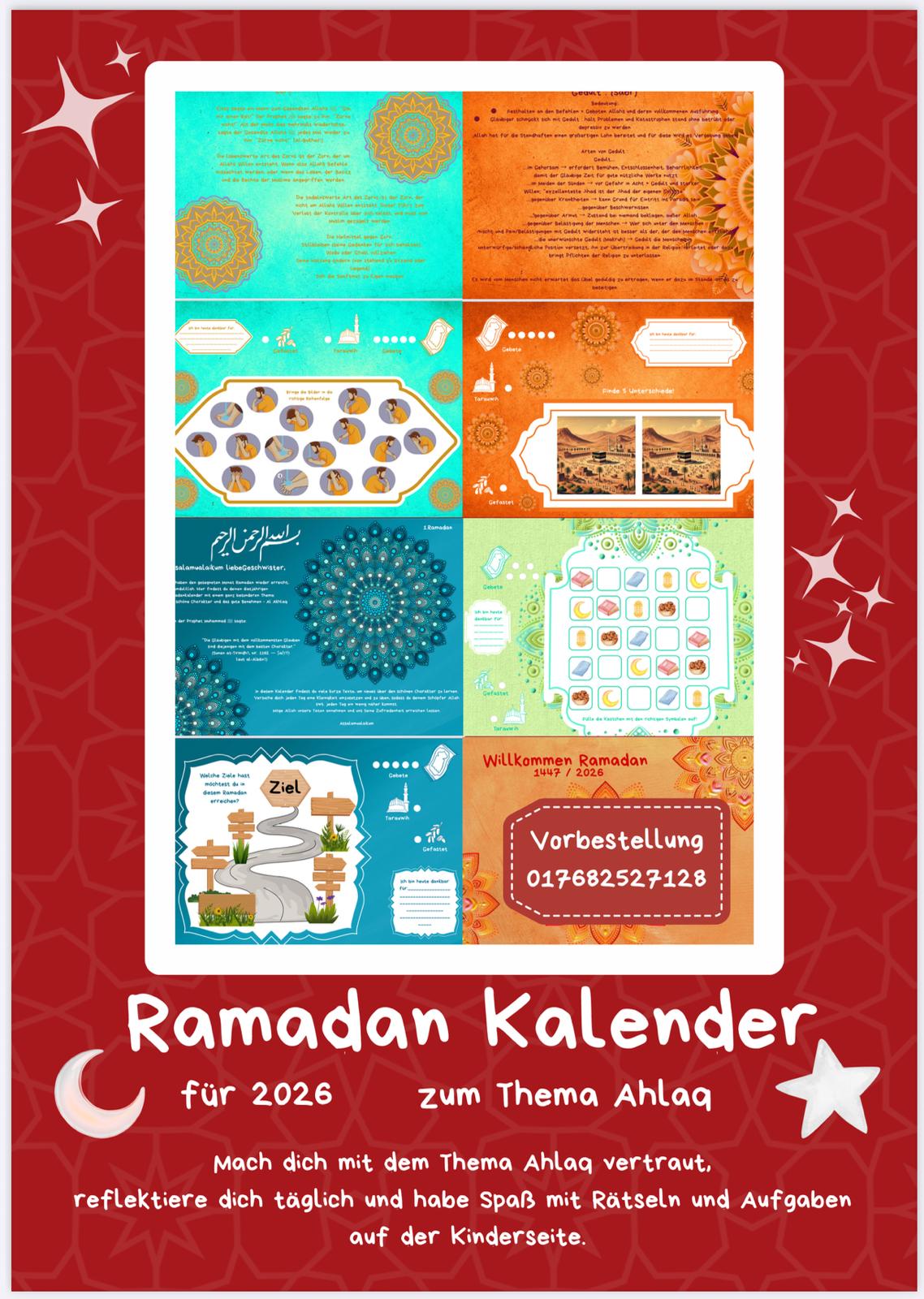 Ramadan-Kalender 2026